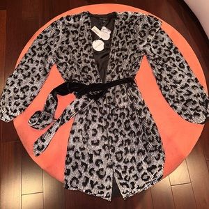 Retrofete Sequin Dress NWT